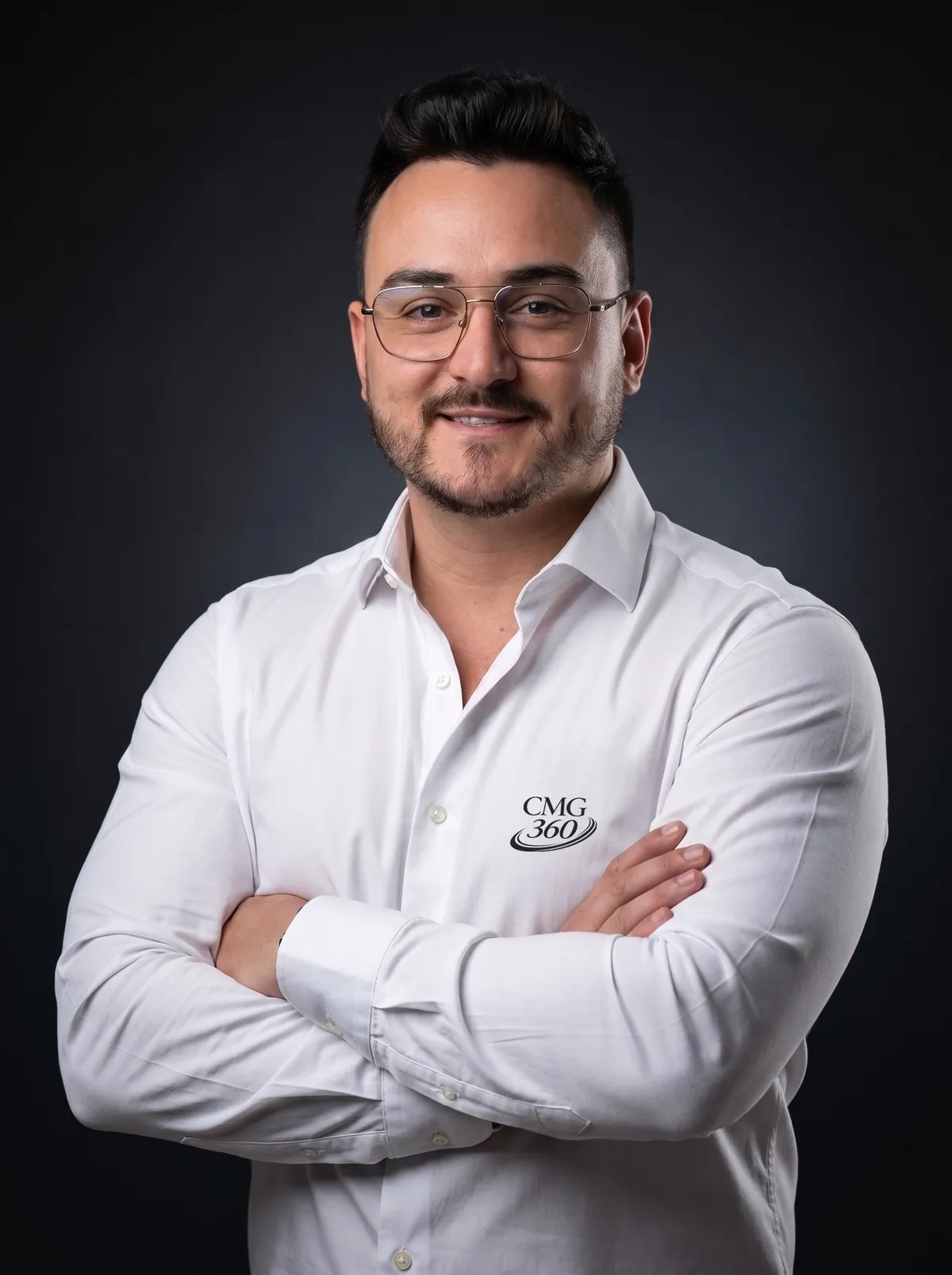 Luis Jaramillo, CEO de CMG360